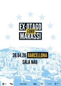 Concierto de Ex-Otago en La Nau el 26 de abril