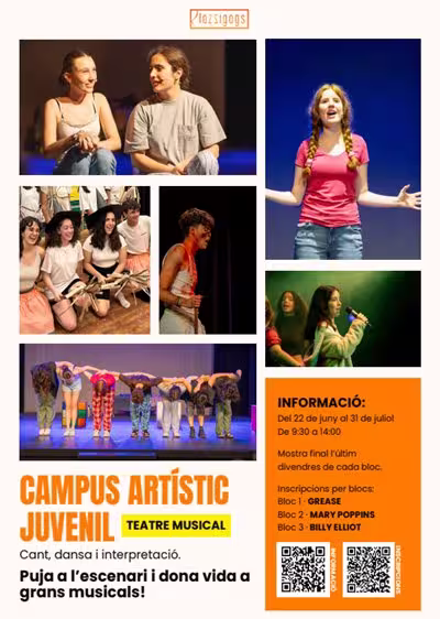 Cursos de Teatro y Artes Escénicas para jóvenes de Lazzigags