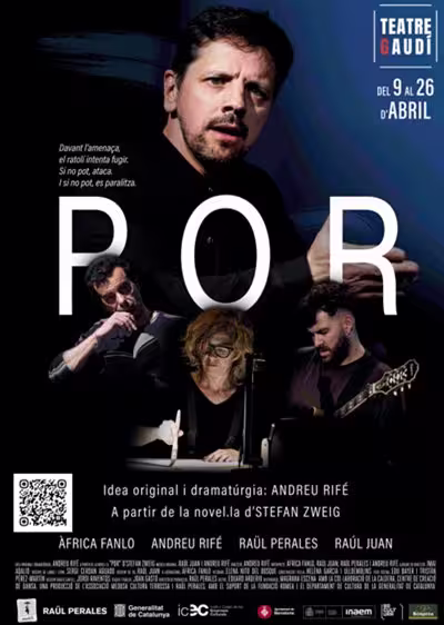 POR, el thriller que llenará el Teatre Gaudí del 9 al 26 de abril