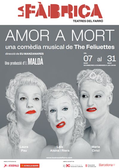 amor a mort teatre la fabrica barcelona