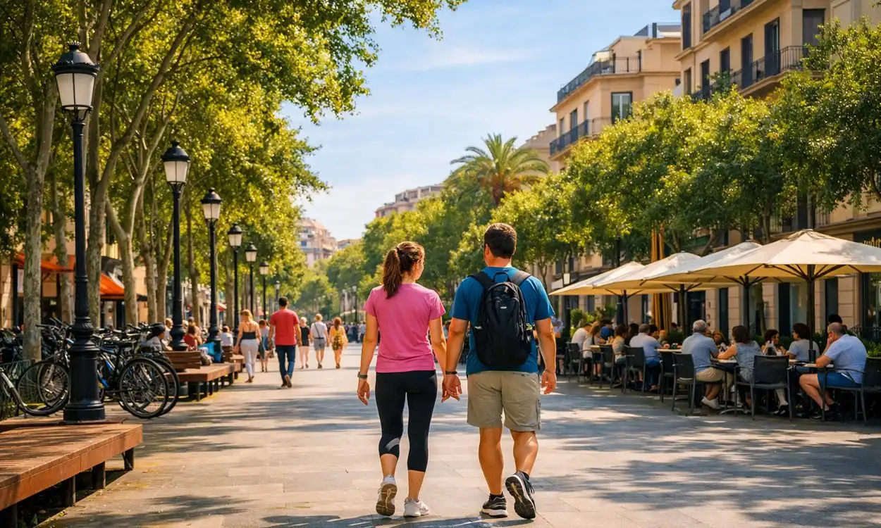 Caminar más: el hábito que transforma tu día en Barcelona