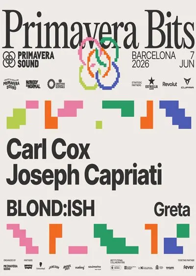 Cartel Primavera Bits Barcelona 2026