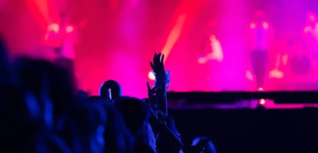 concierto de musica en estadi olimpic de Barcelona Lluis Companys