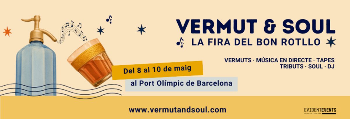 entradas vermut soul barcelona 2026
