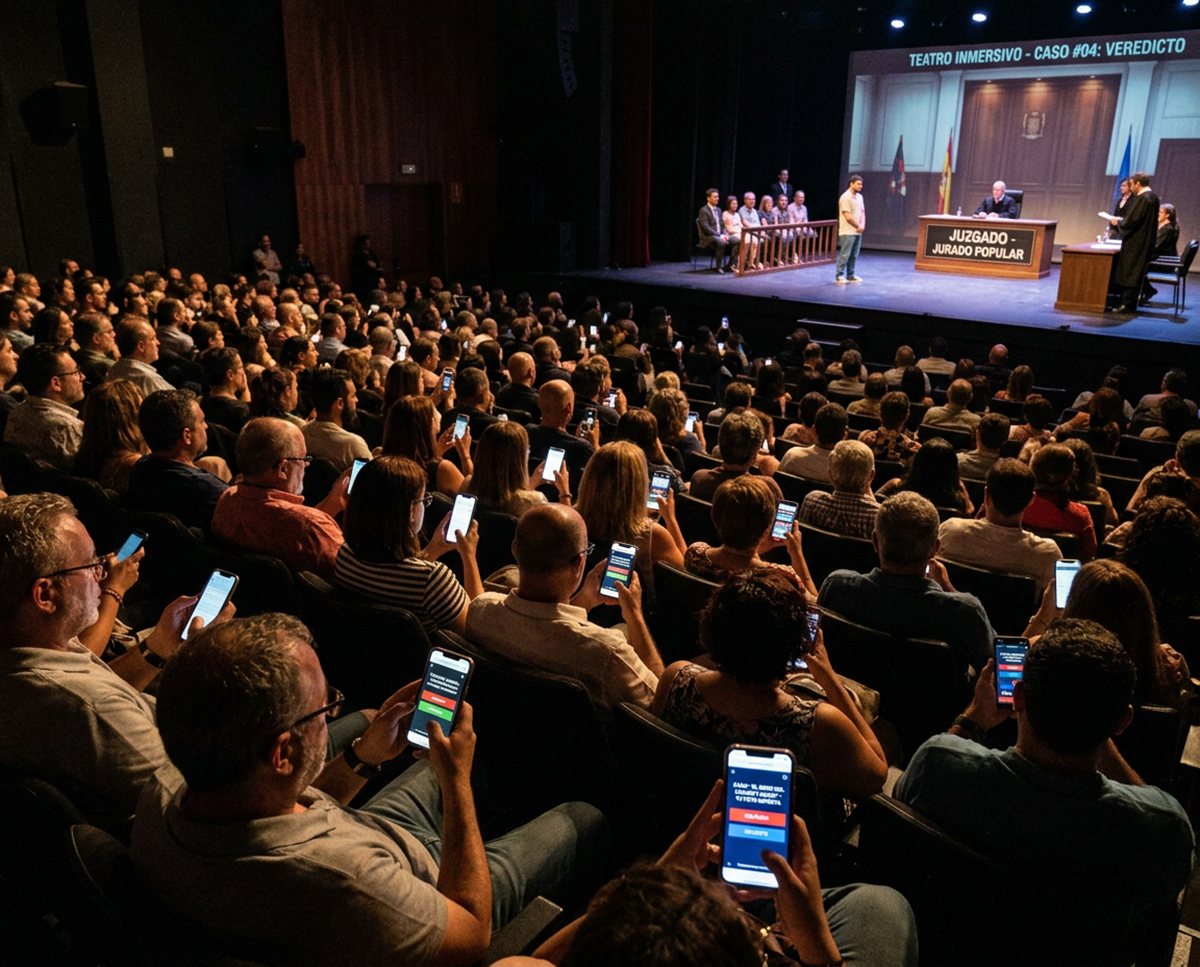 espectaculo en mayo the jury experience barcelona
