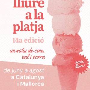 cinema lliure a la platja