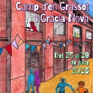 festa major camp d en grassot i gracia nova barcelona
