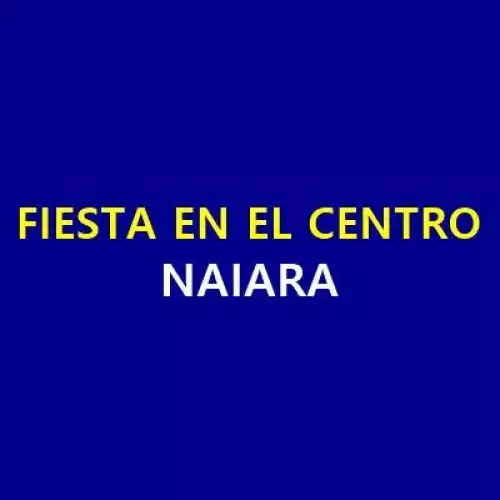 fiesta en el centro naiara