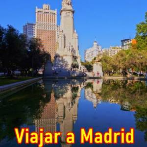 Plaza Espana in Madrid
